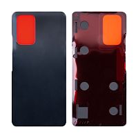 Задняя крышка для Xiaomi Redmi Note 10 Pro 4G (M2101K6G) Серый - Премиум
