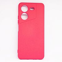 Чехол NANO силикон для TECNO POVA 5 (4G) 2023 вишневый