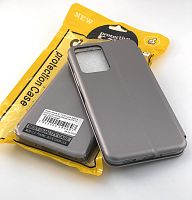Чехол-книга STYLISH для Xiaomi POCO X5 (2023)/Redmi NOTE 12 (5G) 2022 серый