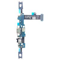 Шлейф для Samsung Galaxy A310F плата системный разъем/разъем гарнитуры/микрофон/HOME