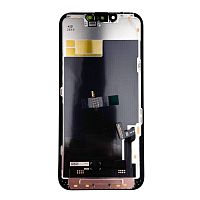 Купить Дисплей для iPhone 13 в сборе с тачскрином Черный DD (Soft Oled) (IC) с доставкой
