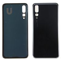 Задняя крышка для Huawei P20 Pro (CLT-L29) Черный