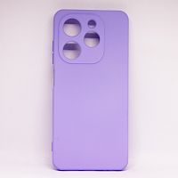 Чехол NANO силикон для TECNO Spark 20/20C (2023) лиловый