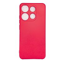 Чехол NANO силикон для TECNO Spark GO 2023/POP 7 вишневый