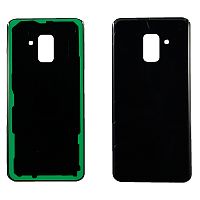 Задняя крышка для Samsung Galaxy A8 2018 (A530F) Черный