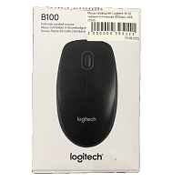    Logitech B100   (800dpi) USB (2but)  