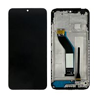 Купить Дисплей для Xiaomi Redmi 14C/Poco C75 модуль с рамкой Черный - OR с доставкой