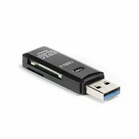 Купить Картридер USB 3.0 SD/MicroSD SBR-750-B  с доставкой