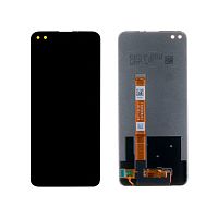 Дисплей для Realme X3 SuperZoom (RMX2086) в сборе с тачскрином Черный - Оптима