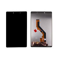 Дисплей для Samsung Galaxy T290 (Tab A 8.0" 2019 Wi-Fi) в сборе с тачскрином Черный - Оптима