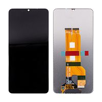 Дисплей для Realme Note 60/60x (RMX3933/RMX3938) в сборе с тачскрином Черный - OR