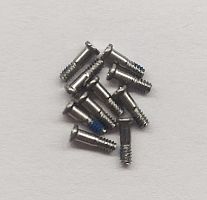 Винт для iPhone 5/5S внешний (10 шт.) Серебро