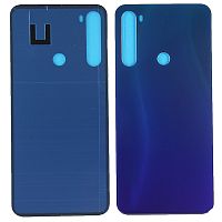 Задняя крышка для Xiaomi Redmi Note 8/8 2021 Синий