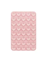Купить Держатель для телефона - на присосках "Lipper" (двусторонний XL) (pink) с доставкой