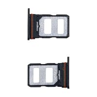 Держатель SIM для Tecno Camon 30S (CLA5) Черный
