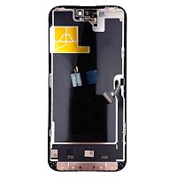 Купить Дисплей для iPhone 14 Pro Max (A2895) в сборе с тачскрином Черный - DD (Soft OLED, Full HD, 120 Гц) (площадка под IC) с доставкой