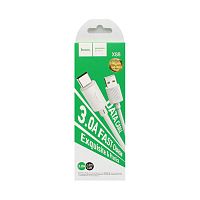 Кабель USB - Type-C Hoco X88 (3A, 1 м) Черный