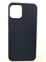 Чехол NANO силикон для iPhone 12 mini (5.4") 2020 темно-синий