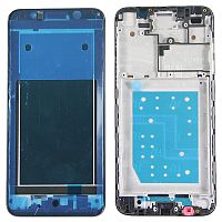 Рамка дисплея для Huawei Y5 2018/Y5 Lite 2018/Y5 Prime 2018/Honor 7A (DRA-L21/DRA-LX2/DRA-LX5/DUA-L22) Черный (возможен дефект ЛКП)