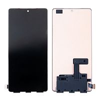 Дисплей для Infinix Note 50 4G/50 Pro 4G/50 Pro+ 5G (X6858/X6855/X6856) в сборе с тачскрином Черный - OR
