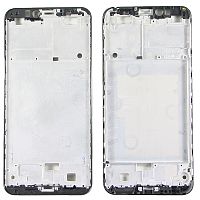 Рамка дисплея для Huawei Honor 7A Pro/7C/Y6 2018/Y6 Prime 2018 (AUM-L29 AUM-L41 ATU-L31) Черный (возможен дефект ЛКП)