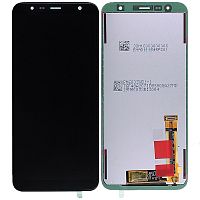 Дисплей для Samsung Galaxy J4+ 2018/J6+ 2018 (J415F/J610F) в сборе с тачскрином Черный - OR