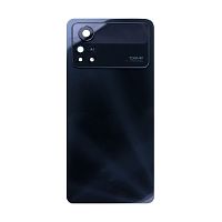 Задняя крышка для Xiaomi Poco X4 Pro 5G (2201116PG) Черный