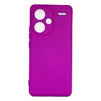 Чехол NANO силикон для Xiaomi Redmi NOTE 13 PRO Plus (4G) 2024 фиолетовый