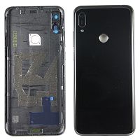 Задняя крышка для Huawei Y6 2019 (MRD-LX1F) Черный