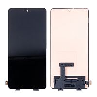 Дисплей для Xiaomi Poco F4 GT (21121210G) в сборе с тачскрином Черный - OR