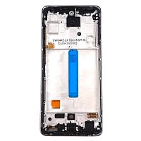 Купить Дисплей для Samsung Galaxy A52/A52 5G/A52s 5G (A525F/A526B/A528B) модуль с рамкой Черный - (In-Cell) с доставкой