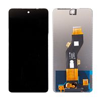 Дисплей для Tecno Spark Go 2024 (BG6) в сборе с тачскрином Черный - OR100