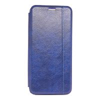 Чехол-книга VINTAGE LiNE для Huawei Honor 9X LiTE (2020) темно-синий