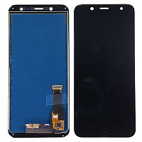 Дисплей для Samsung Galaxy A6 2018 (A600F) в сборе с тачскрином Черный - (In-Cell)