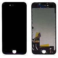 Дисплей для iPhone 8/SE (2020)/SE (2022) в сборе Черный - OR 100% (Переклейка)