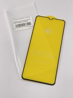 Защитное стекло "Полное покрытие" для Infinix Note 12 Pro Черный