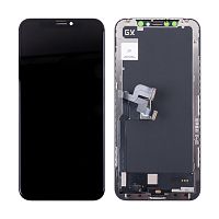 Купить Дисплей для iPhone X (A1865/A1901) в сборе с тачскрином Черный GX с доставкой