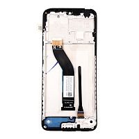Купить Дисплей для Xiaomi Redmi 14C/Poco C75 модуль с рамкой Черный - OR с доставкой