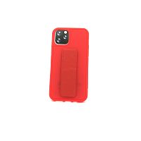 Чехол-подставка (силикон,магнит) для iPhone 11 PRO 5.8" красный