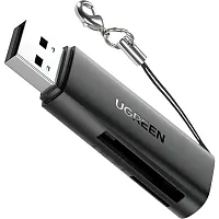 Купить Картридер UGreen CM264 (60722) USB3.0 Multifunction Card Reader черный с доставкой