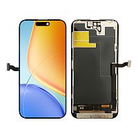 Дисплей для iPhone 14 Pro Max (A2895) в сборе с тачскрином Черный - KELAI (In-Cell) (площадка под IC)