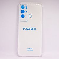 Чехол Силикон прозрачный 1.5mm для TECNO POVA NEO (2022)