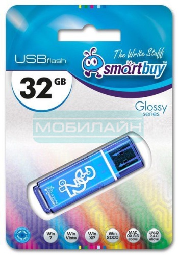 - USB  32GB Smart Buy Glossy  - 