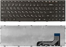 Клавиатура для ноутбука Lenovo IdeaPad 100/100-15IBY/B50-10 (с рамкой) Черный