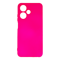 Чехол NANO силикон для INFINIX HOT 30 PLAY (NFC) 2023 фуксия