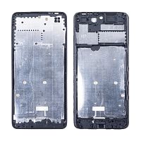 Рамка дисплея для Tecno Pova 2 (LE7n) Черный (возможен дефект ЛКП)