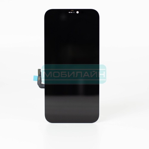 Купить Дисплей для iPhone 12/12 Pro (A2403/A2407) в сборе с тачскрином Черный (Hard Oled) (IC) оптом и в розницу 