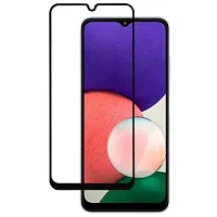 Защитное стекло "Матовое" для Samsung Galaxy A22/A32 4G/M22/M32 (A225F/A325F/M225F/M325F) Черный