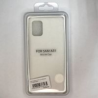 Чехол NANO силикон для Samsung A31 (2020) белый