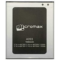 Аккумулятор A093 для Micromax (1900mAh)
